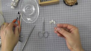 Подснежники из полимерной глины. Мастер-класс для начинающих