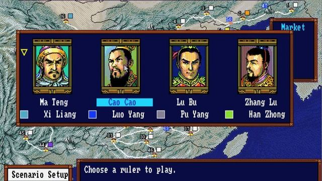 Let's Play Romance of the Three Kingdoms III - 1 (Moustaches, Beards, Irrational Feelings) смотреть онлайн