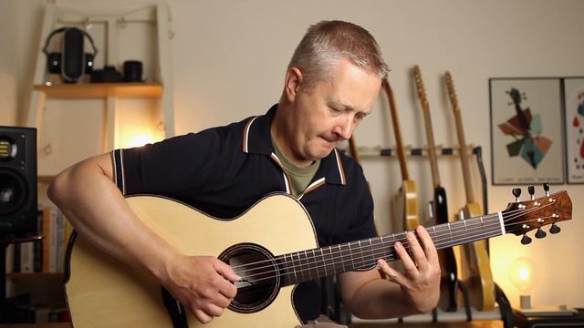 Taran Guitars Tirga Beag D.F. Demoed by Stuart Ryan смотреть онлайн