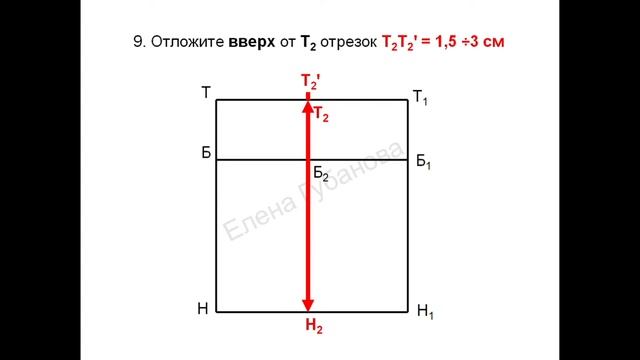 Юбка-карандаш на фигуру ГРУША ПОШАГОВО смотреть онлайн