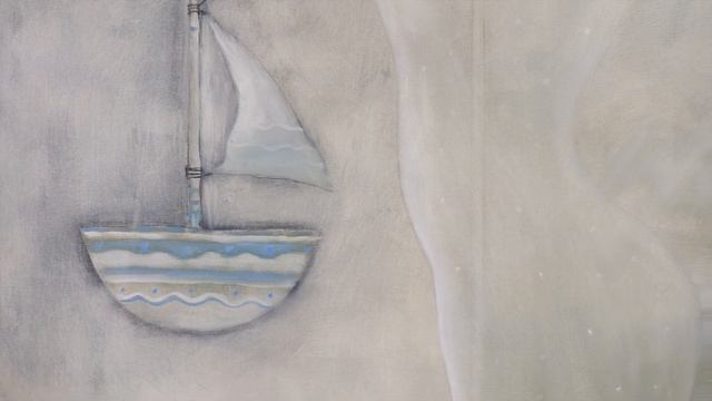 Серия картин "Море моря". Художник Анастасия Попова смотреть онлайн