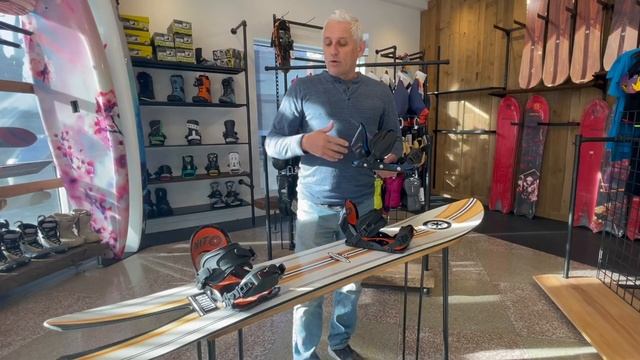 Powder Clip Snowboard Binding смотреть онлайн