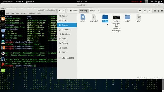 update firefox on LINUX смотреть онлайн