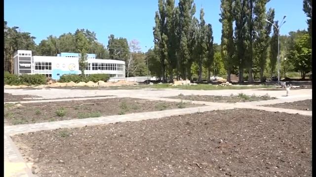 В Центральном парке Заречного скоро установят малые формы и смонтируют фонтан смотреть онлайн