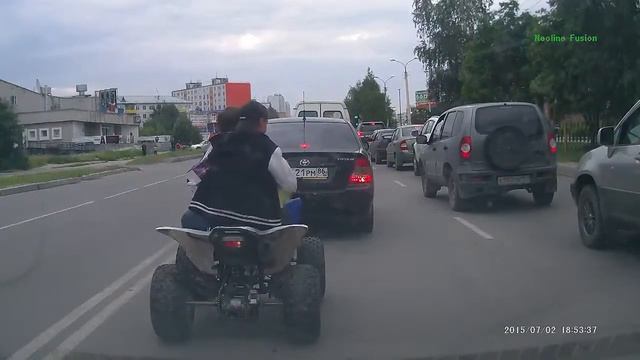 Куда смотрят родители Можно детям передвигаться на квадроцикле по дорогам общего пользования смотреть онлайн