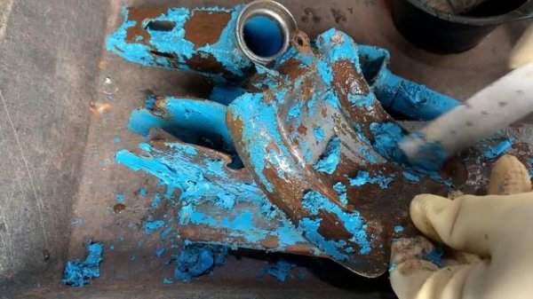 Restoration Old Rusty Scooter |Restore Sport 3 Wheel Scooter Baby