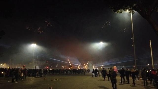 Roma capodanno 2020 4k Circo Massimo смотреть онлайн