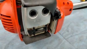 Husqvarna 128 R, Хускварна 128  обзор проблем , проблема со Stihl Ultra HP на Husqvarna 128R