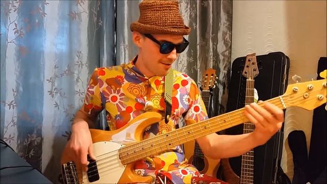 Bass Jam "Good Times" on Music Man StingRay 5 смотреть онлайн