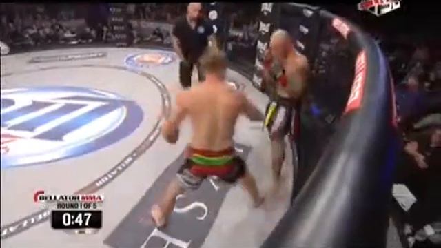 Alexander Shlemenko Vs  Doug Marshall  RU  BFC 109