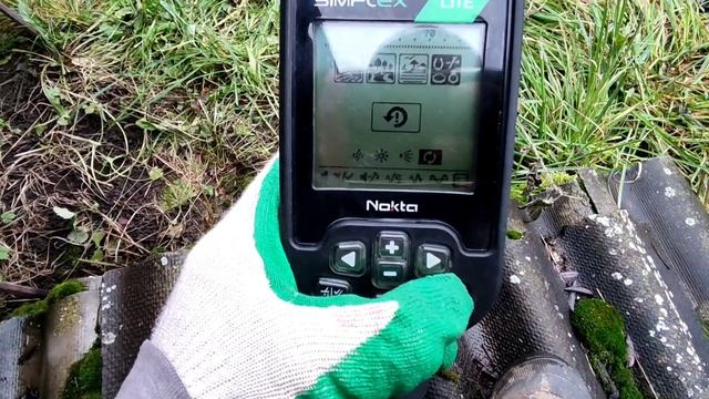 Nokta Simplex LITE. Распаковка и обзор металлоискателя