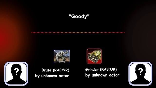 Red Alert 2 Vs. Red Alert 3 Unit Voice Comparison