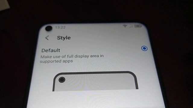 TCL 10L Hide Front Facing Camera Cutout (HOLE) смотреть онлайн