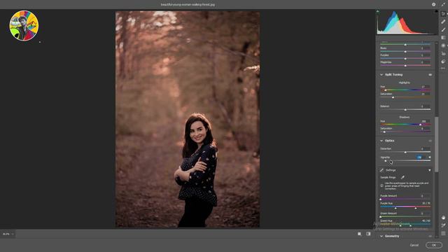 Moody Brown colour grading | Easy Steps | Photosop | смотреть онлайн