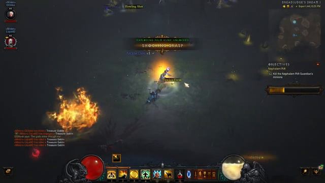 [Diablo 3] season 25 (#3) 2 Goblin Hordes смотреть онлайн