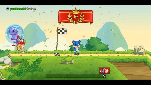 NEW FUN RUN! Fun Run 4 First Playthrough! CRAZY NEW MULTIPLAYER MOBILE GAME! смотреть онлайн