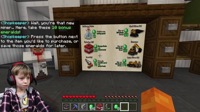 ДИНОЗАВРЫ В МАЙНКРАФТ! Открываем парк ЖИВЫХ ДИНОЗАВРОВ! ДИНО ПАРК #1 смотреть онлайн