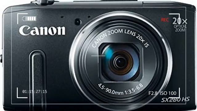The PowerShot SX280 HS is a Powerful Point and Shoot With a Strong Feature Set смотреть онлайн