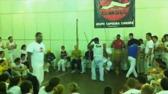 Roda Aberta Capoeira Camara Russia com Contra Mestre Bola смотреть онлайн