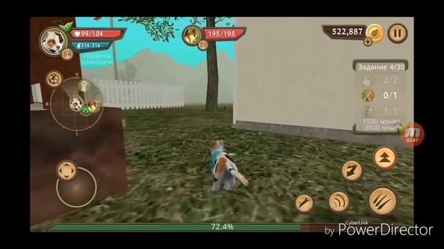 CAT SIM \\ Убиваем Гориллу одним ударом? \\ Баги CAT Simulator 2018