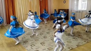 МБДОУ № 23 город Ковров - Танец  "Росиночка Россия"