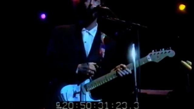 Eric Clapton - Royal Albert Hall - London England - February 9 1990