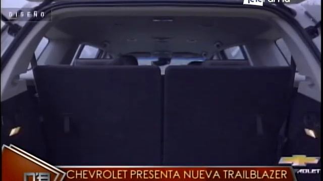 Chevrolet presenta nueva Trailblazer con conectividad y seguridad смотреть онлайн