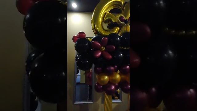 Шикарна фотозона на юбилей 60 лет смотреть онлайн