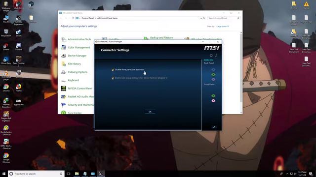 How To Fix Realtek HD Audio Manager with No Sounds Windows 10 64bit (Solved) смотреть онлайн