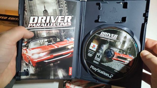 Driver Parallel Lines Limited Edition on PlayStation 2 смотреть онлайн