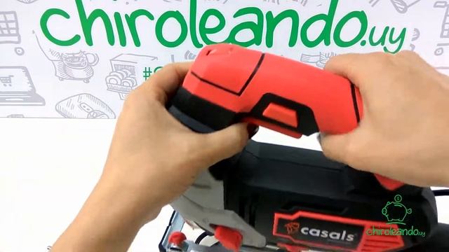 Sierra Caladora Casals 800W Modelo CJS 800PEK / Chiroleando.uy смотреть онлайн