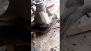 ремонт заднего моста Иж ода