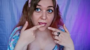 АСМР МАКИЯЖ СЛЮНКОЙ ? БЫСТРЫЙ ШЕПОТ? ASMR SPIT PAINTING your Makeup ? mouth sounds