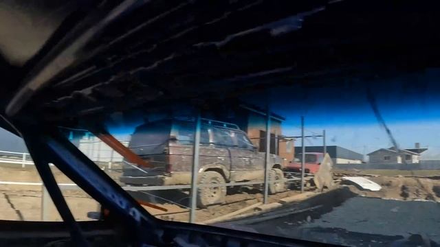 Запихал ТУРБО 16рь в Марк 2 . Первый выезд. смотреть онлайн