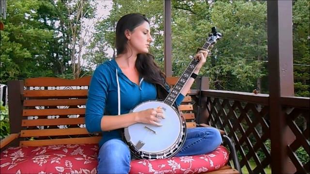 Old Joe Clark Bluegrass Banjo смотреть онлайн