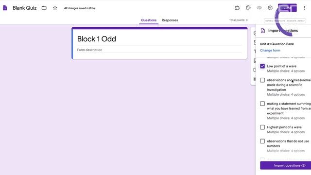 How to Import Questions into Google Forms in Less Than 60 Seconds. HUGE TIME SAVER! смотреть онлайн
