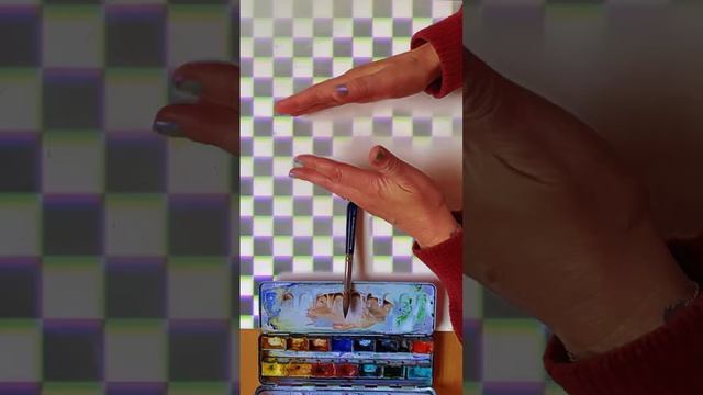 Бесплатные уроки рисования акварелью найдёте на моём канале смотреть онлайн