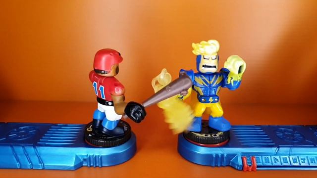 Fight#067 - SLAM GRANDERSON vs THUNDERPANTS - Akedo Powerstorm Battle! смотреть онлайн