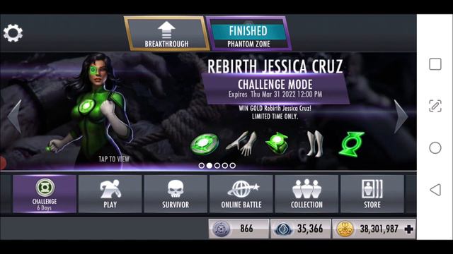 Injustice Mobile: 24 March 2022 Weekly Recap Of Events And (Android) Glitches