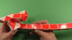 ОГНЕННАЯ ПТИЦА | FIRE BIRD | Змейка Рубика 48 | Rubik`s Snake 48 | Антистресс | Antistress