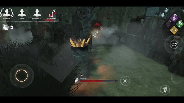 Motorola Edge 20 - Day By Daylight Gameplay смотреть онлайн