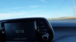 Круиз-контроль с управлением на руле/ Hyundai Tucson 2018/ Ограничение скорости