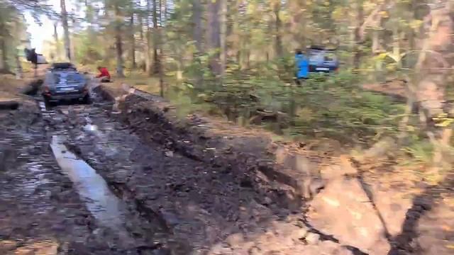 Краткое видео о поездки оффроуд. Организатор 4×4 Lite. Jeep Rubicon. смотреть онлайн