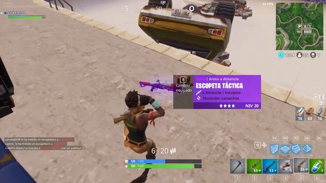 FORTNITE FPS TEST - AMD Quad-Core A10-4655M w/ Radeon R7 M260 смотреть онлайн