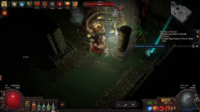 Path of Exile 3.18 Corrupting Fever Chad vs Yellow Maps [Livestream] смотреть онлайн