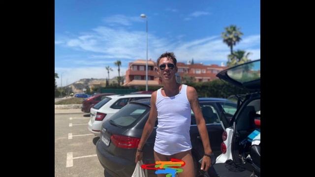 Прогулки Панина голышом.