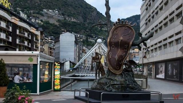 СТОЛИЦЫ ЕВРОПЫ- АНДОРРА- ЛА- ВЕЛЬЯ(АНДОРРА) смотреть онлайн