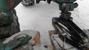 Чиним рулевое на юмз