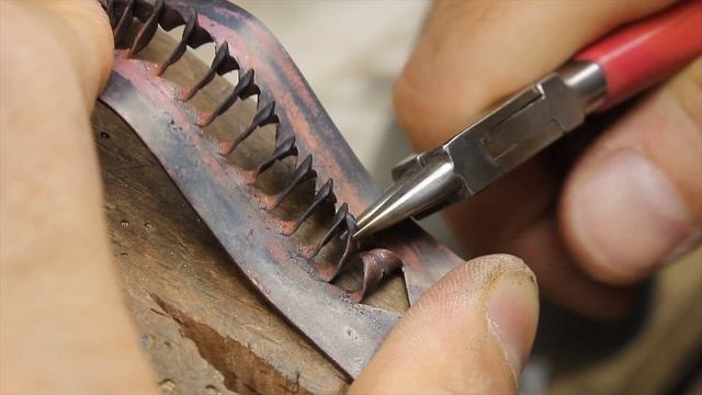 Pasargadae Copper Ring - Jewelry Making