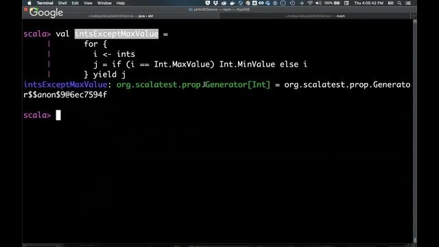 Property-based Testing in ScalaTest 3.1 by Bill Venners at Scala Toronto смотреть онлайн